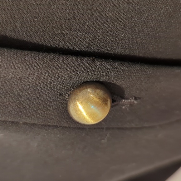 CAbi Abbott Black Peplum Jacket Style #3027 NWOT - Picture 4 of 8